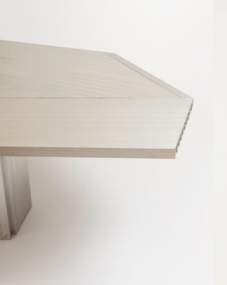 Aluminium Dining Table