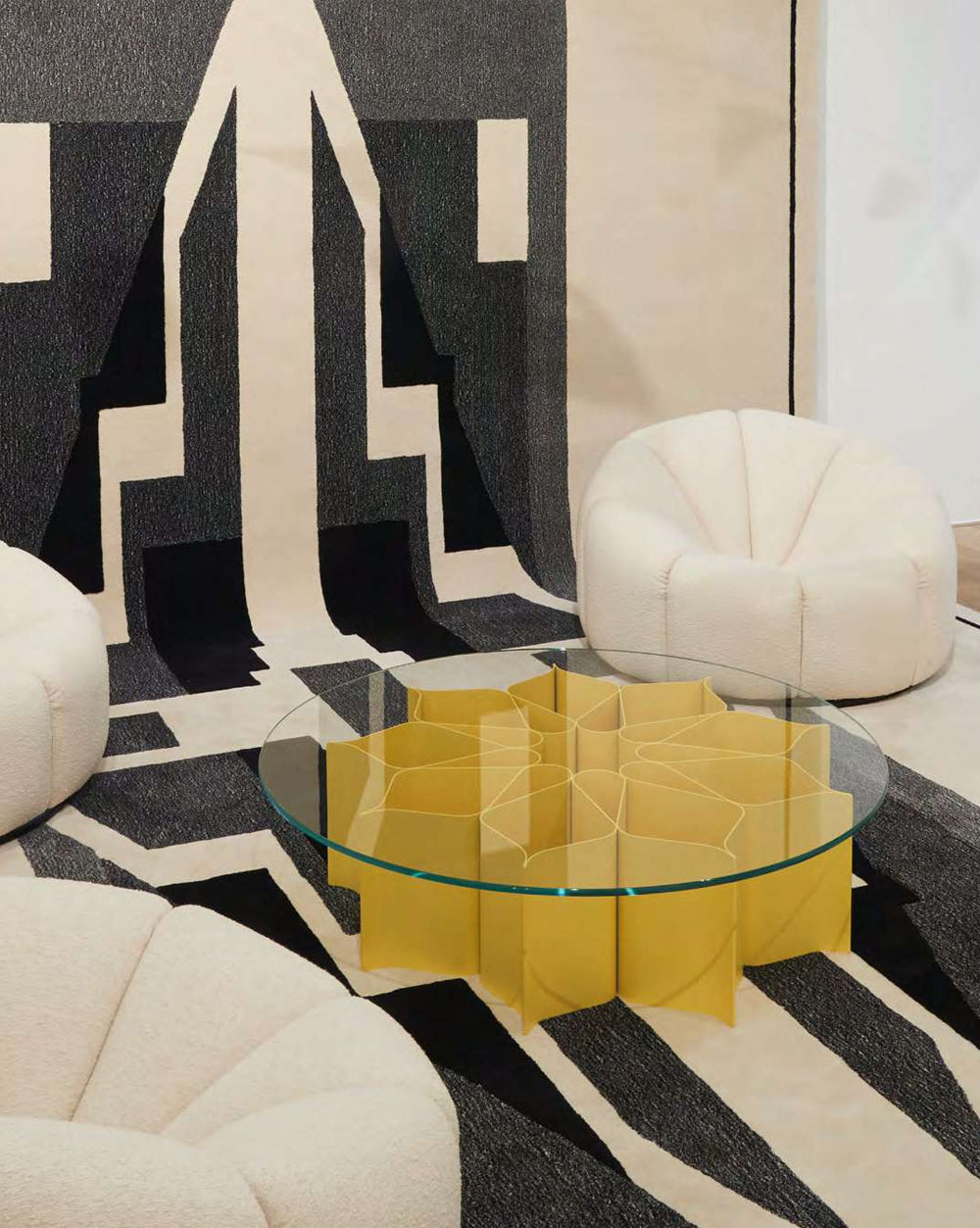 Rosace Table
