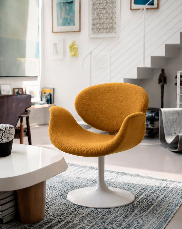 Chair orange