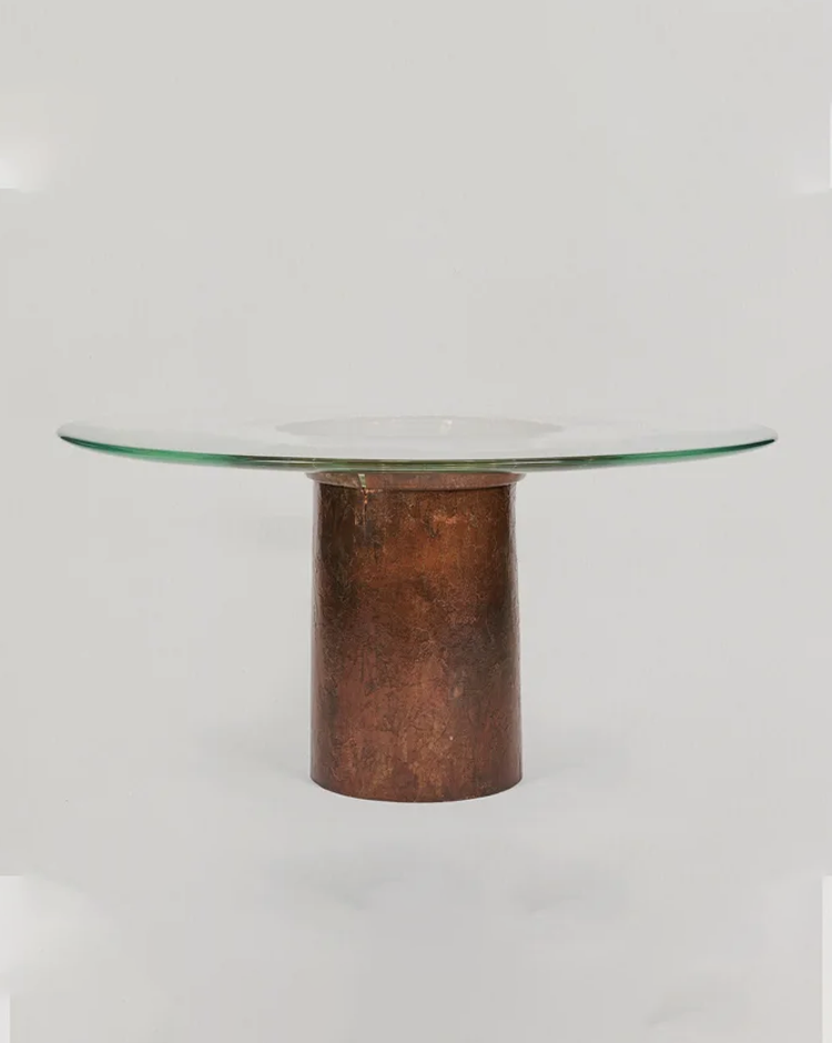 Liquid Bronze Dining Table