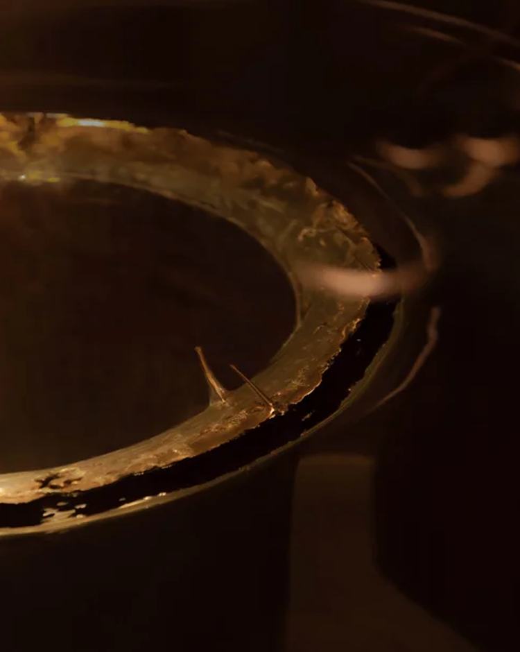 Liquid Bronze Dining Table