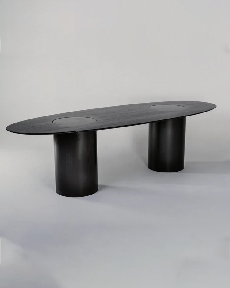 Dining Table Double Ender WS