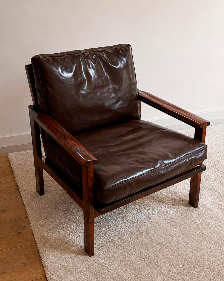 Armchair brown