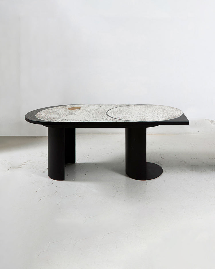 Geometric Terrazzo Table