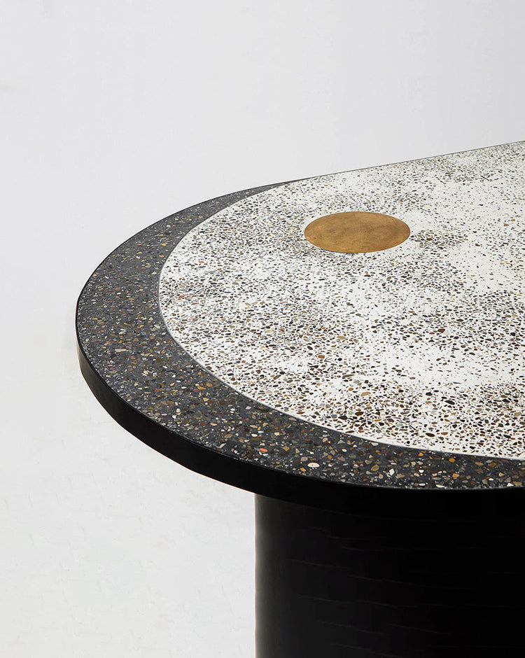 Geometric Terrazzo Table