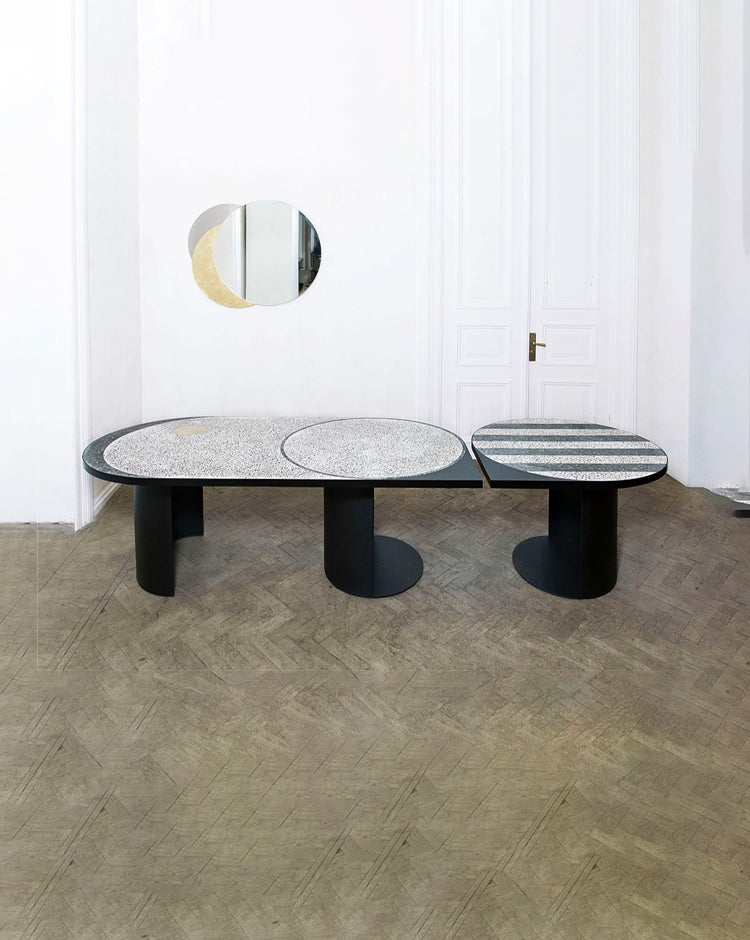 Geometric Terrazzo Table
