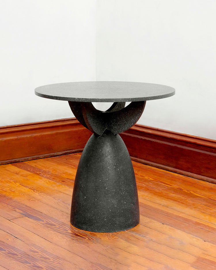 Half Moon Volcanic Coffee Table