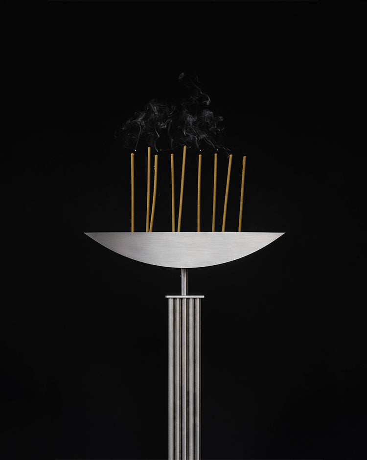 Lux Eterna candle holder