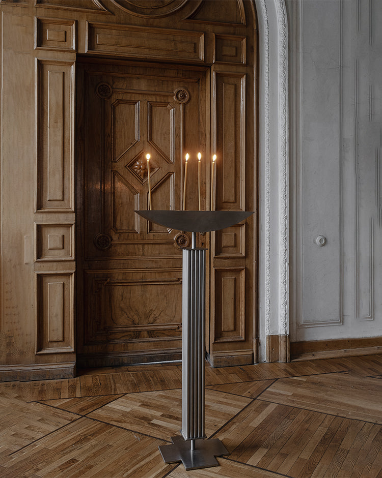 Lux Eterna candle holder