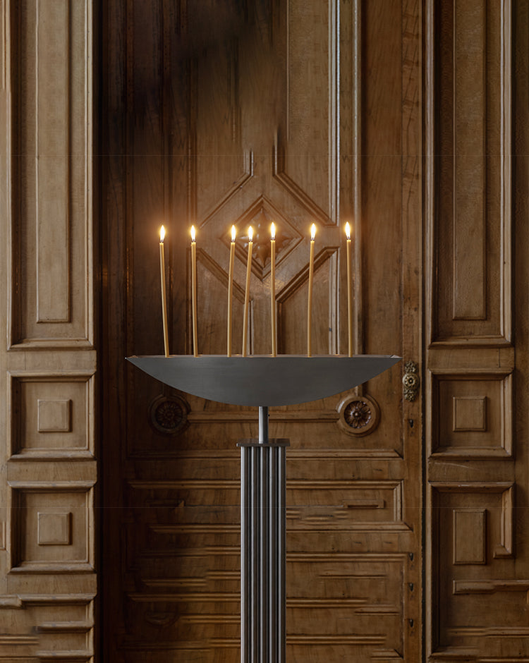 Lux Eterna candle holder