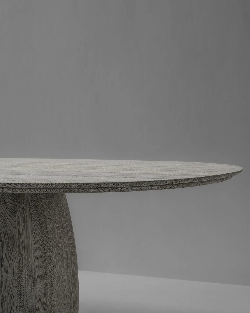 Barrel Dining Table Oval
