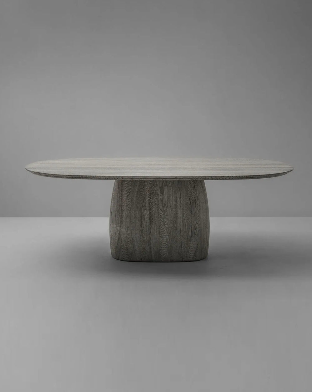 Barrel Dining Table Oval