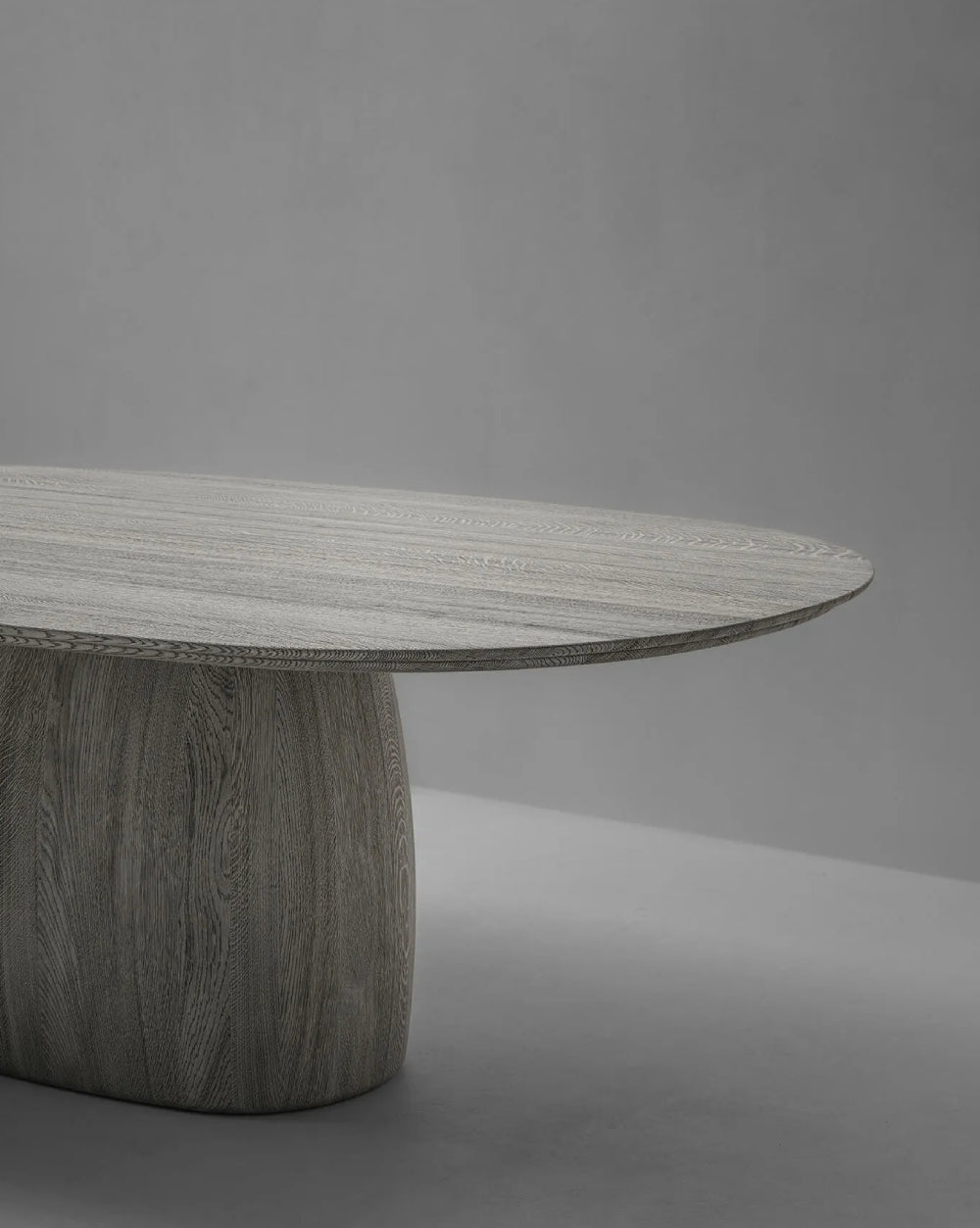 Barrel Dining Table Oval