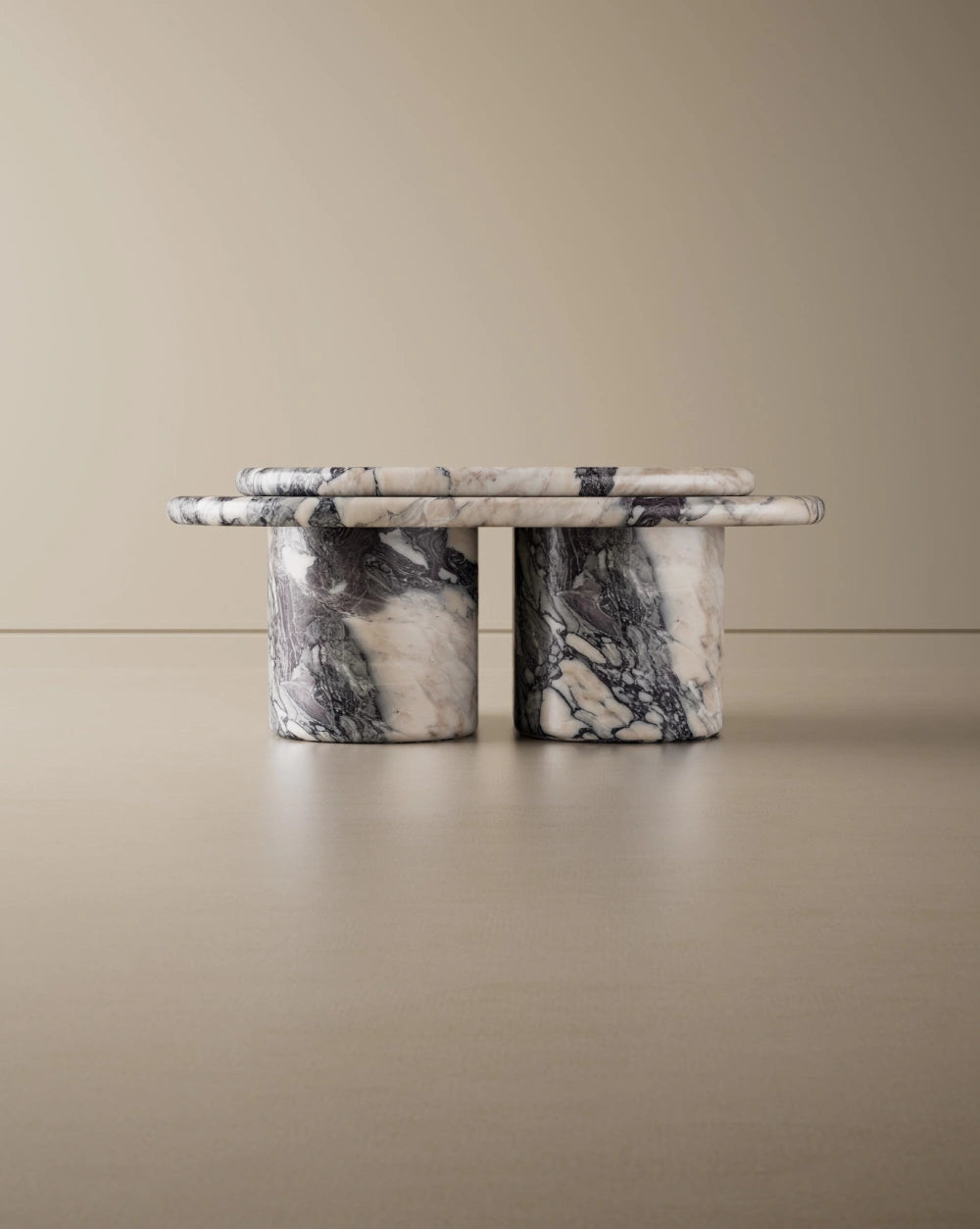 Element Coffee Table - Portuguese Calacatta Viola