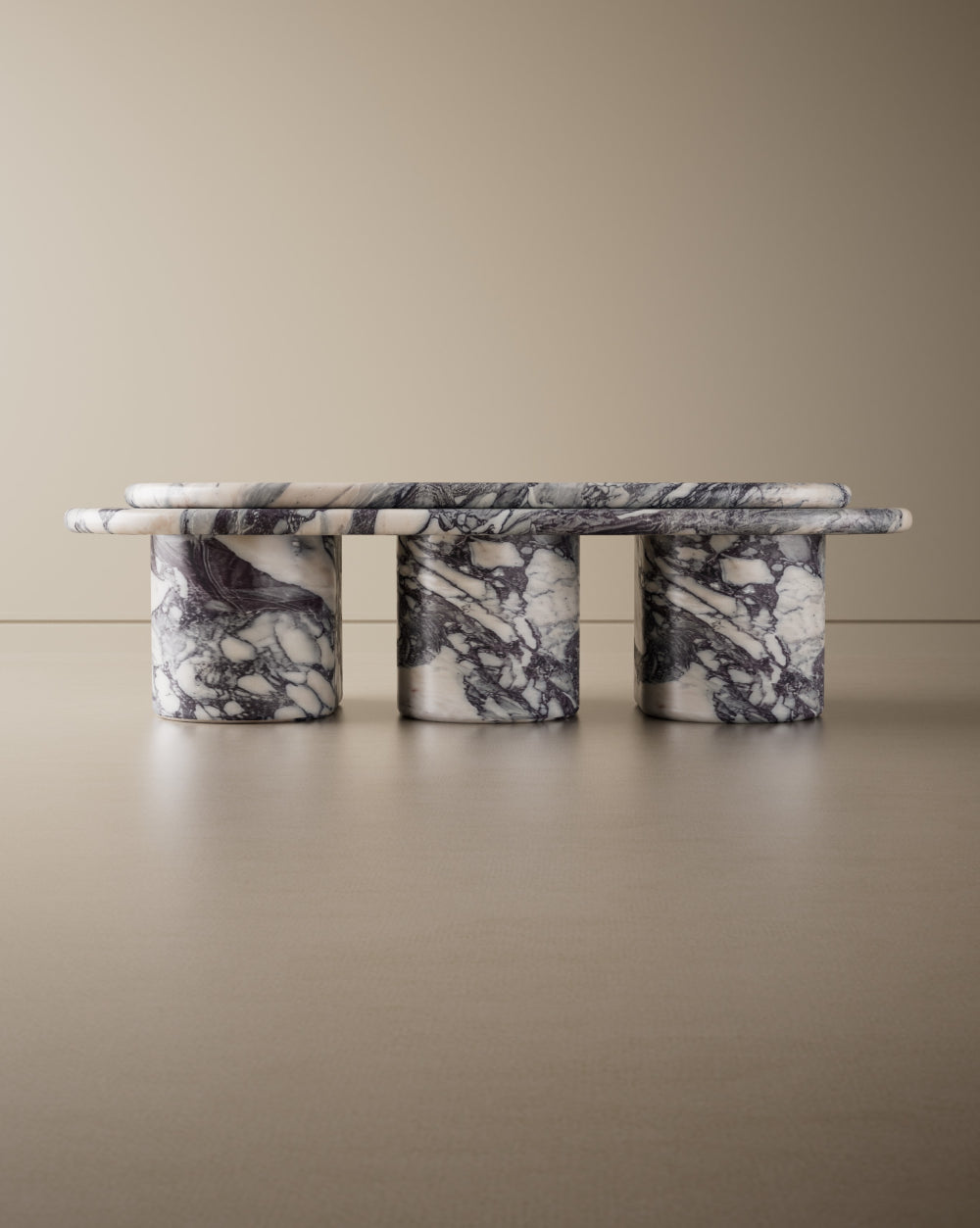 Element Coffee Table -V- Portuguese Calacatta Viola