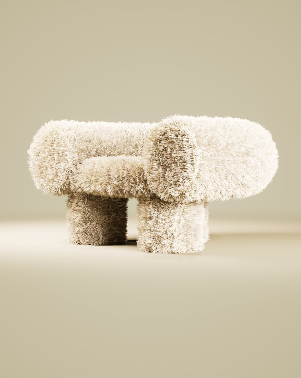 Mineral Yeti Armchair