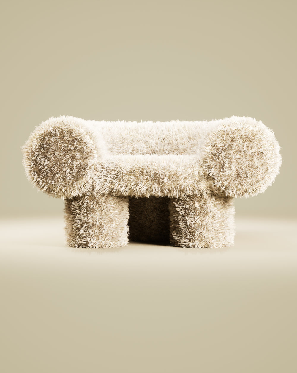 Mineral Yeti Armchair