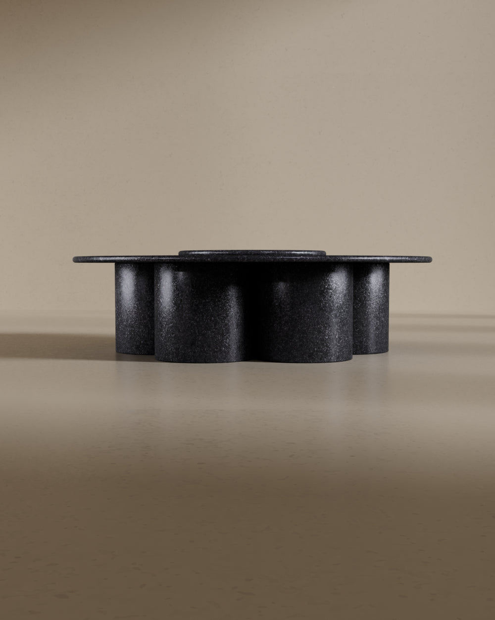 Mira Coffee Table - Lava stone