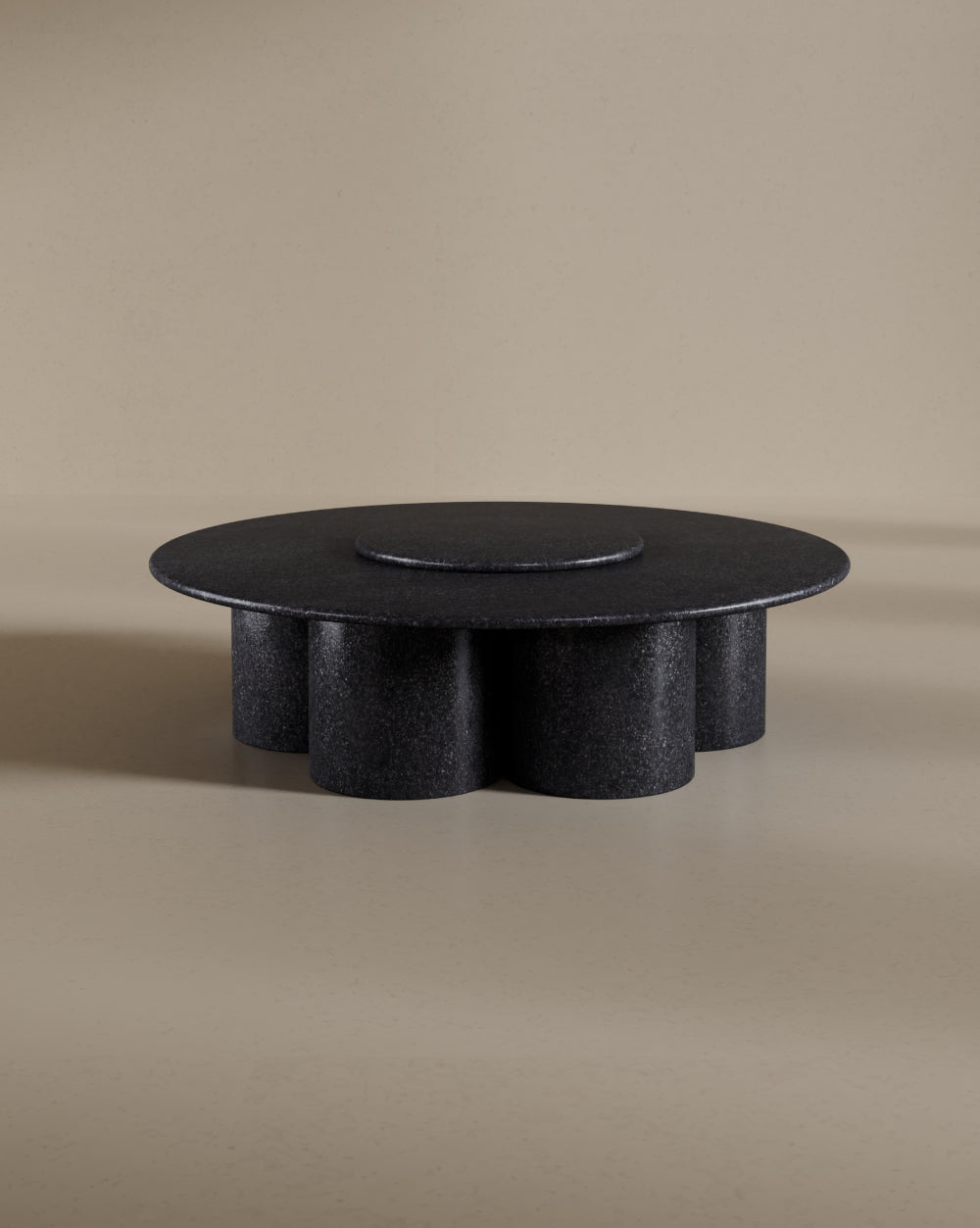 Mira Coffee Table - Lava stone