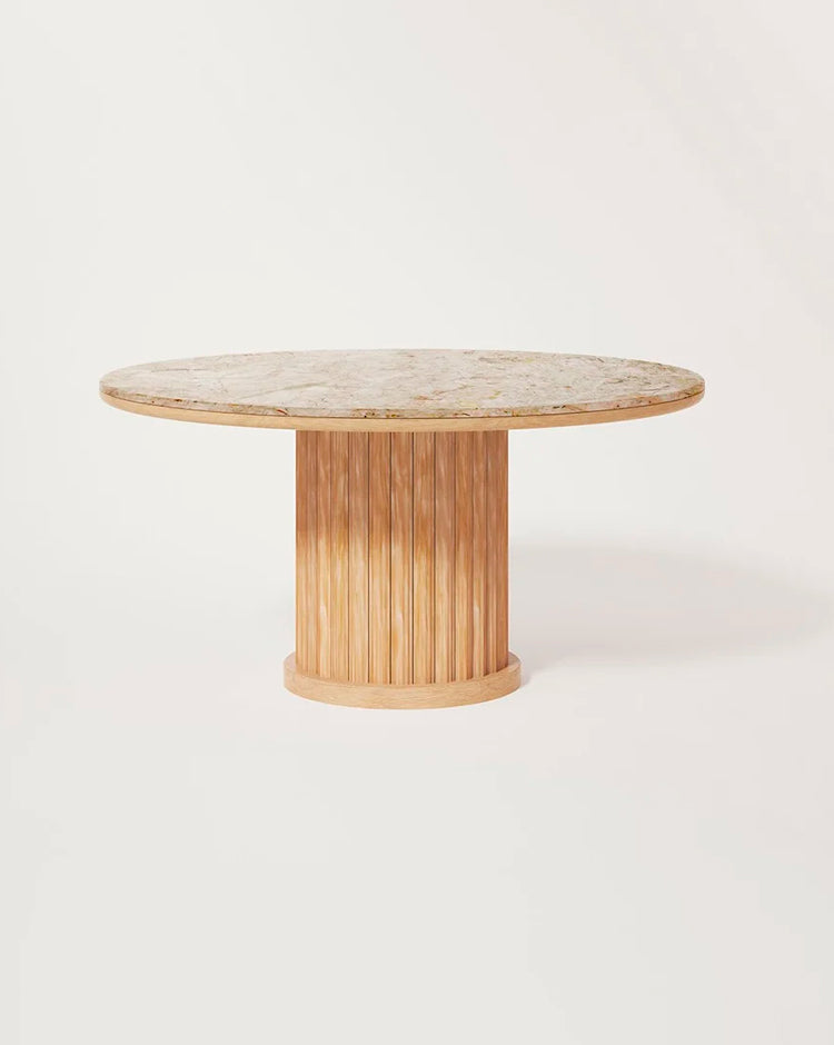 Kitayama table à manger ronde / Round dining table