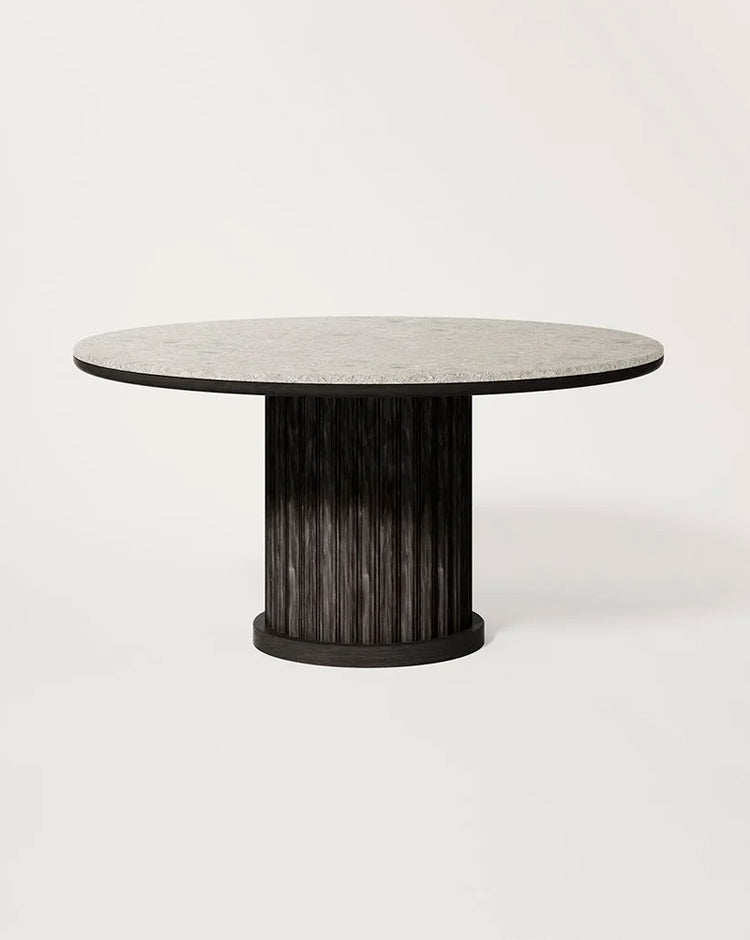 Kitayama table à manger ronde / Round dining table