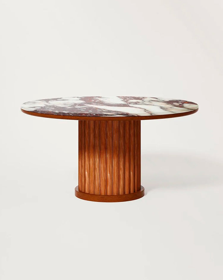 Kitayama table à manger ronde / Round dining table