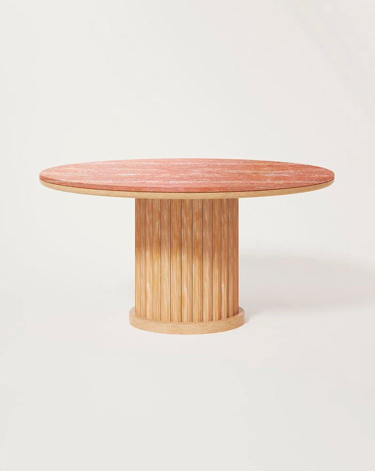 Kitayama table à manger ronde / Round dining table