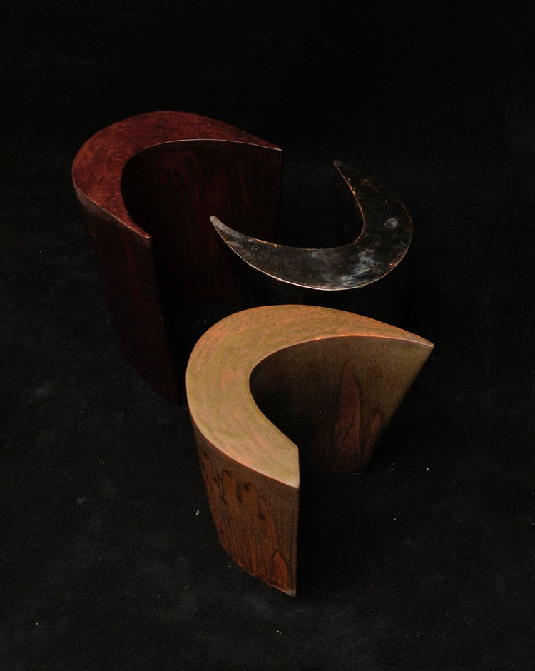 Sculptural Stools