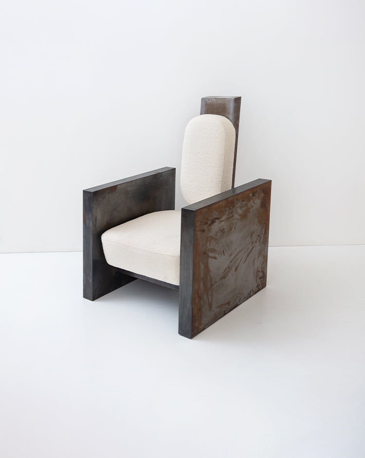 Metal Armchair