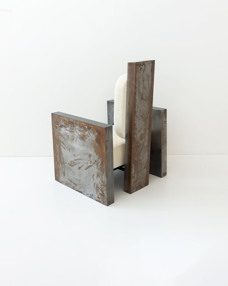 Metal Armchair