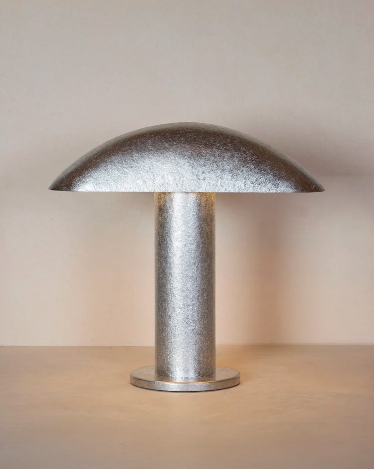 Nezu étain lampe à poser grand modèle