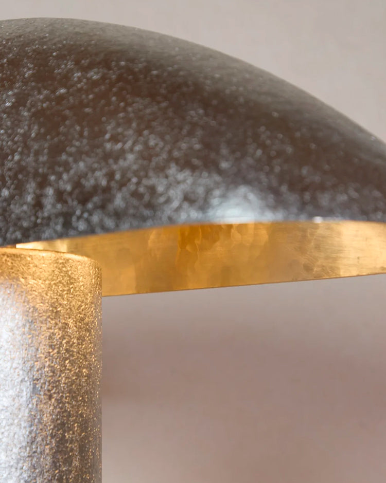 Nezu étain lampe à poser grand modèle