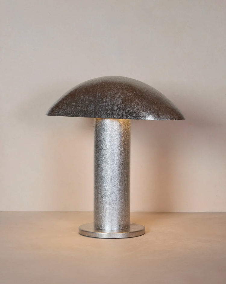 Nezu étain lampe à poser grand modèle