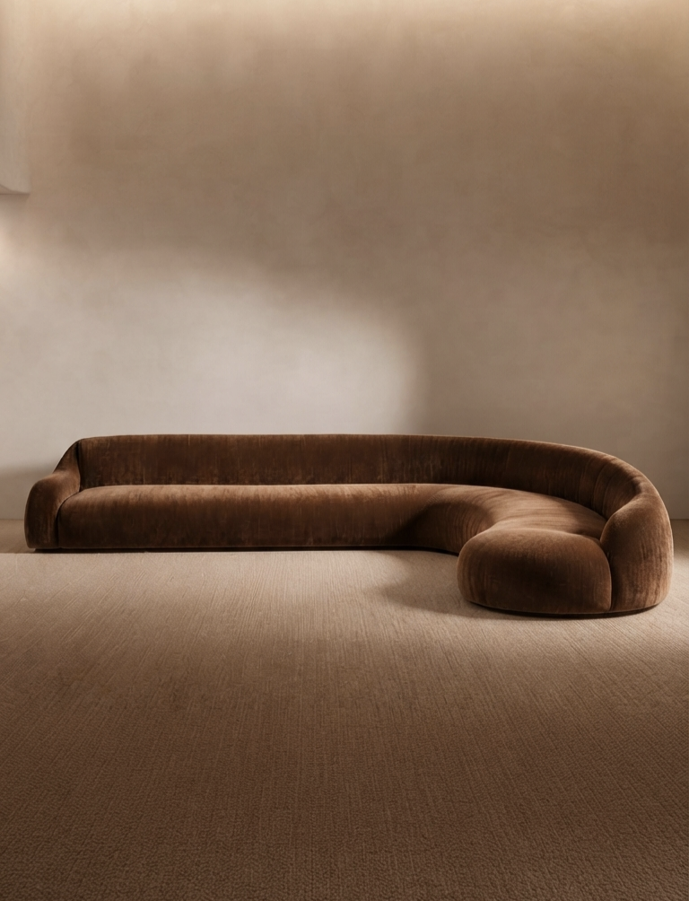 Sofa light brown