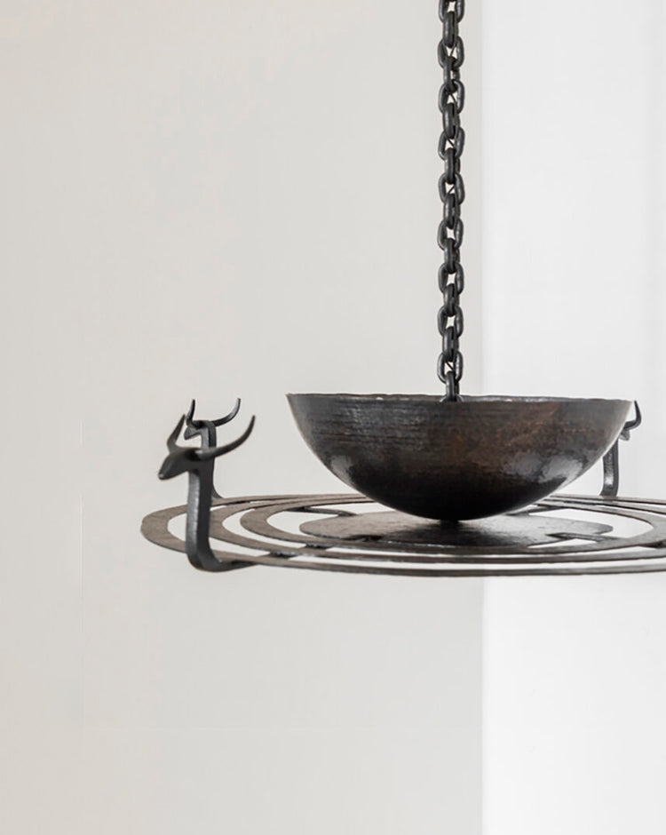 Iron Chandelier