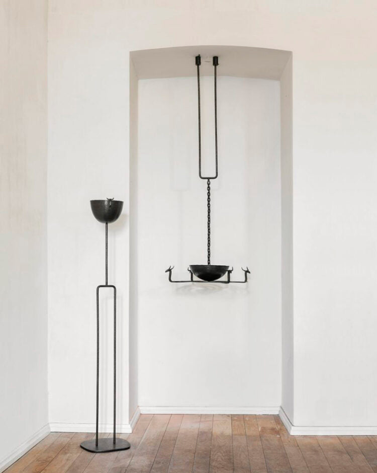 Iron Chandelier