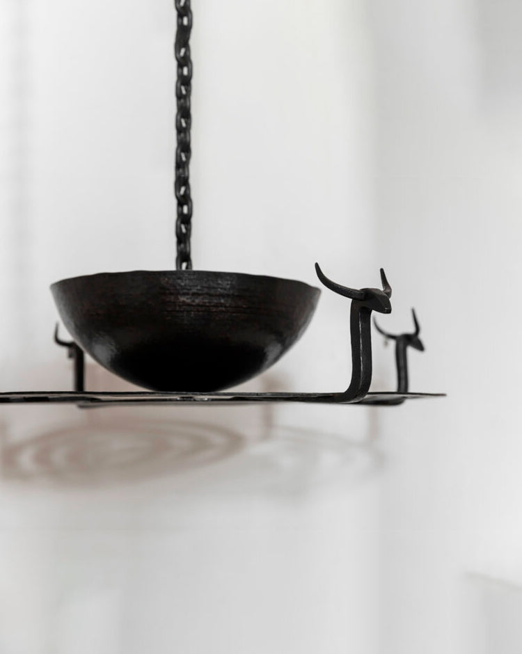 Iron Chandelier