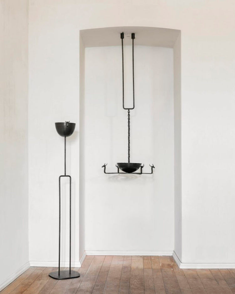 Iron Floor Lamp