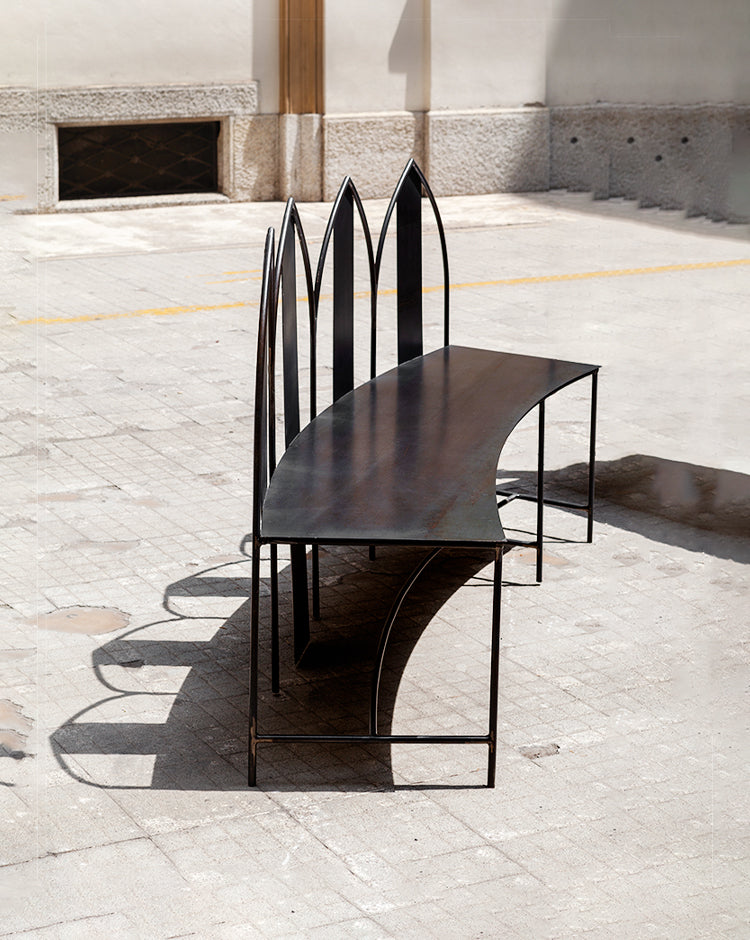 Route in Benches