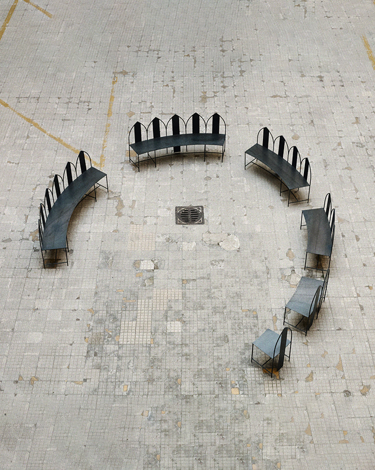 Route in Benches