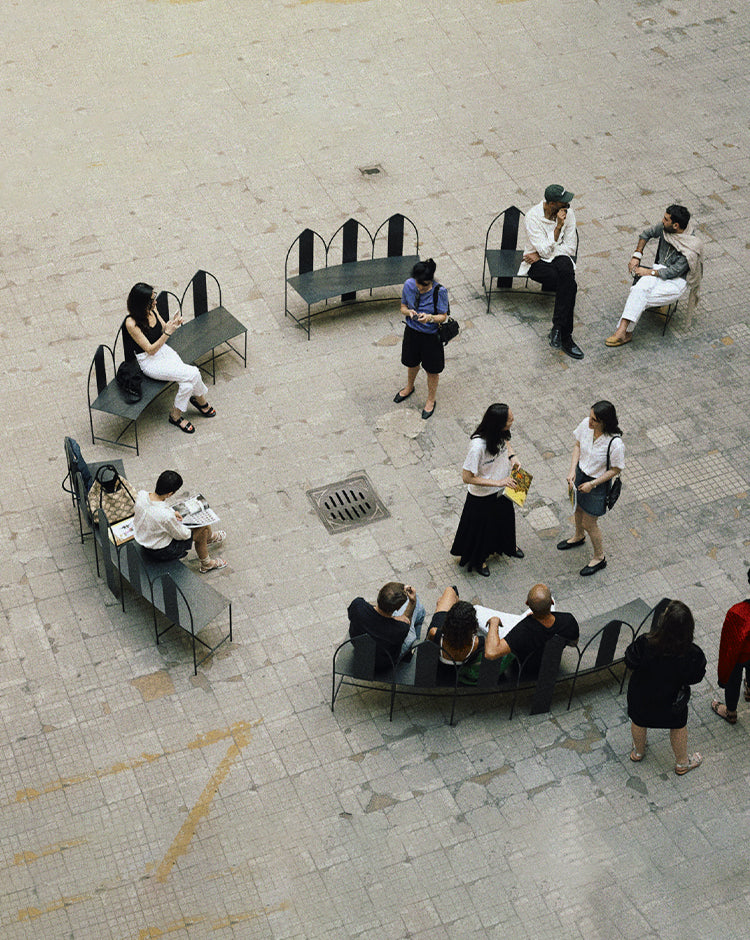 Route in Benches