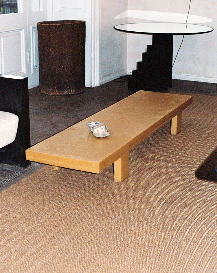 Sacral Geometry Stool / Side Table 2