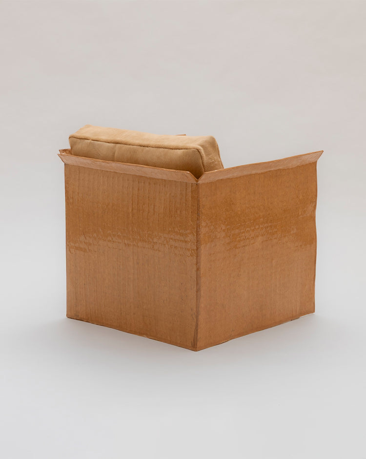 Set of Fiberglass Armchairs