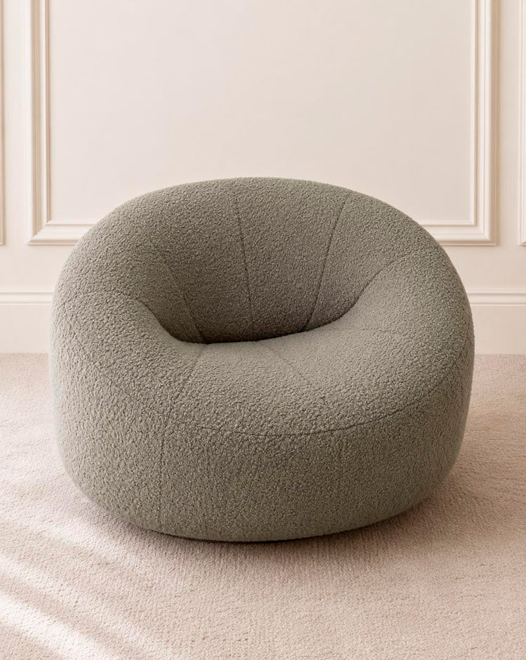 Grey Armchair