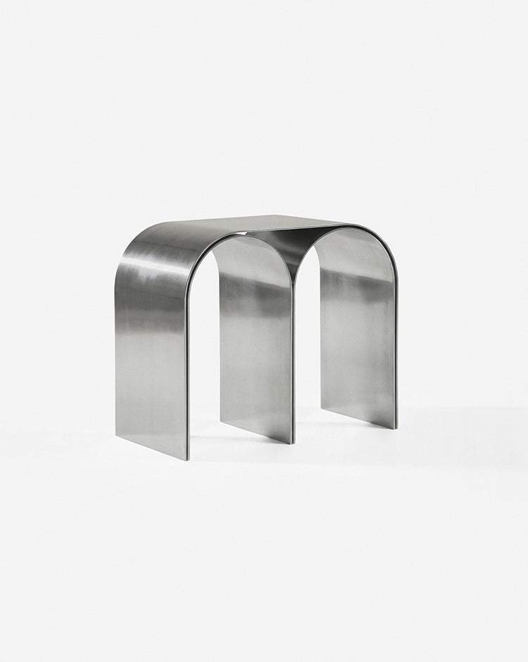 Silver Arch Stool