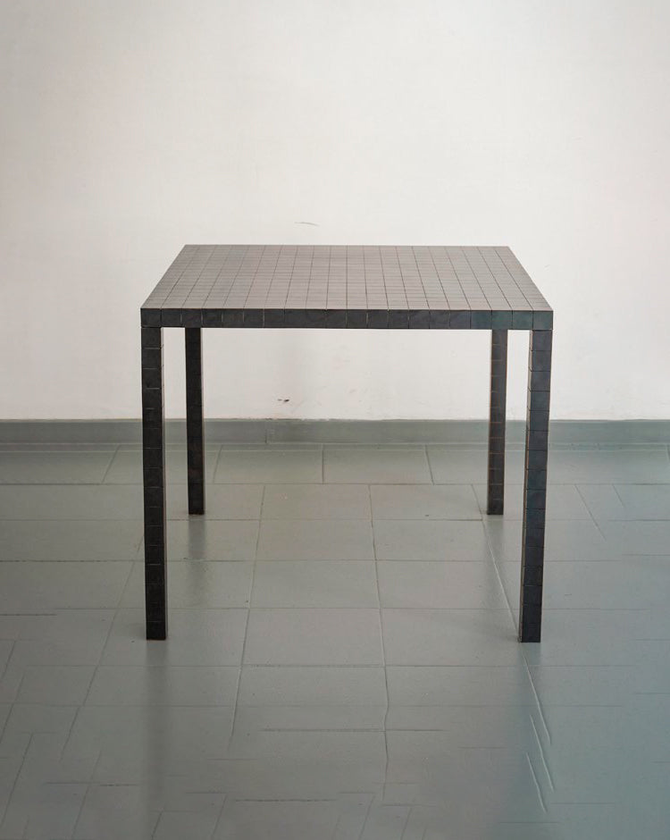 Turning into gold table