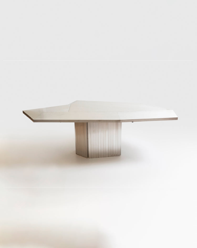 Aluminium Dining Table