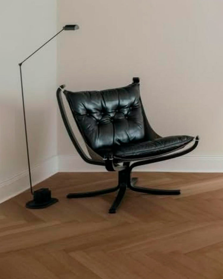 Lounge Chair Brown