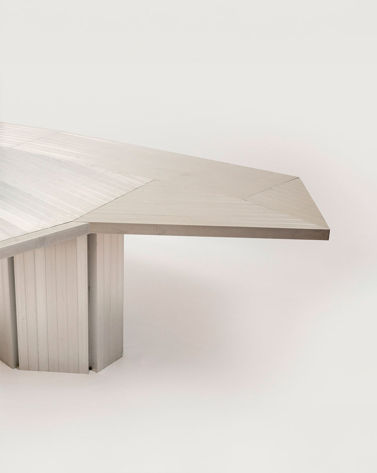 Aluminium Dining Table