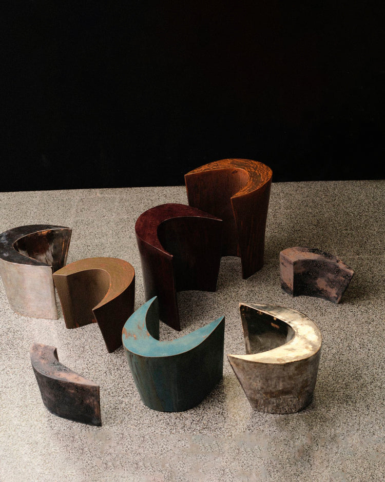 Sculptural Stools